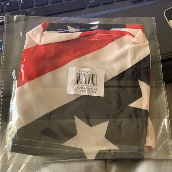 [FINAL PRICE] 🍃 red white blue Patriotic tube top - Picture 5 of 11